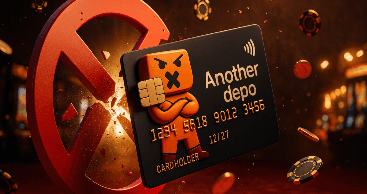 Who benefits from the ban on credit cards in casinos
