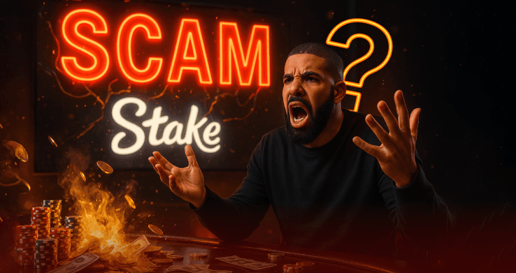 "Is it personal?": Drake grappled with Stake due to withdrawal freeze
