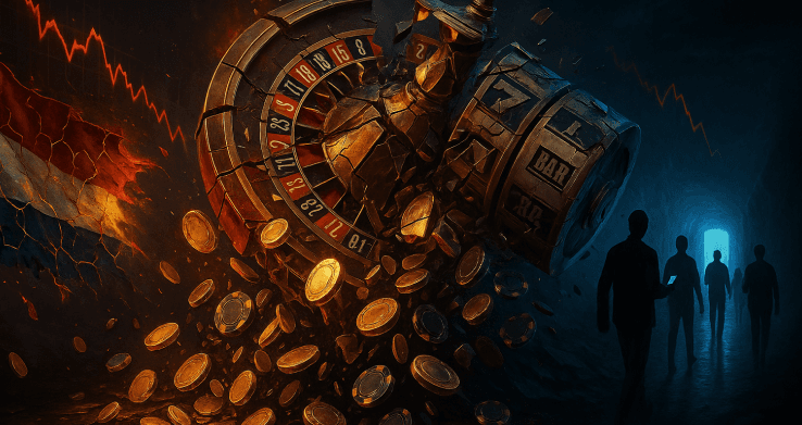 How to Ruin the Online Gambling Market: the Example of the Netherlands