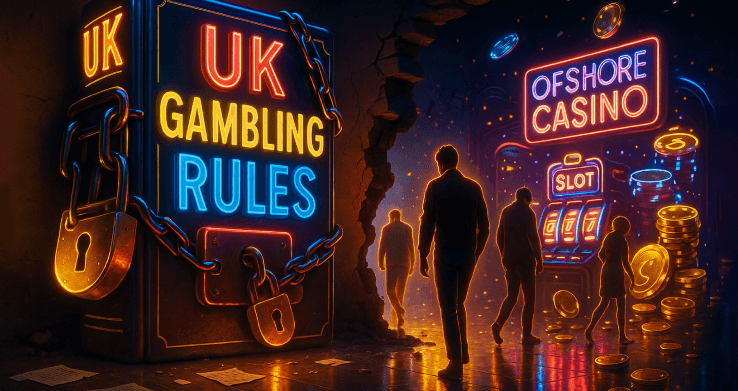 British Gambling: How Absurd Rules Drive Players Offshore