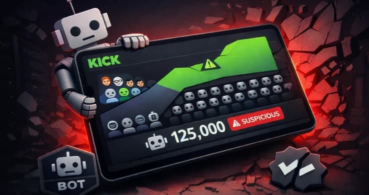 The End of the Illusion: Kick Is Drowning in Bots, and Management Doesn’t Know What to Do