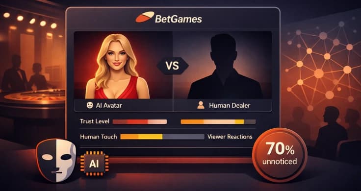 The Matrix in Live Casinos: How BetGames Secretly Replaced Dealers with AI and What Happened Next